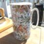Large Jug In British Birds On Blue Design, thumbnail 2 of 8