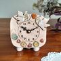 1st Wedding Anniversary Gift Mantel Clock, thumbnail 2 of 8