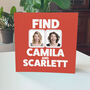 Personalised Gift For Friends 'Find The Friends', thumbnail 1 of 5