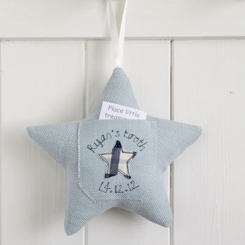 Personalised Tooth Fairy Pocket Star Gift, 9 of 12