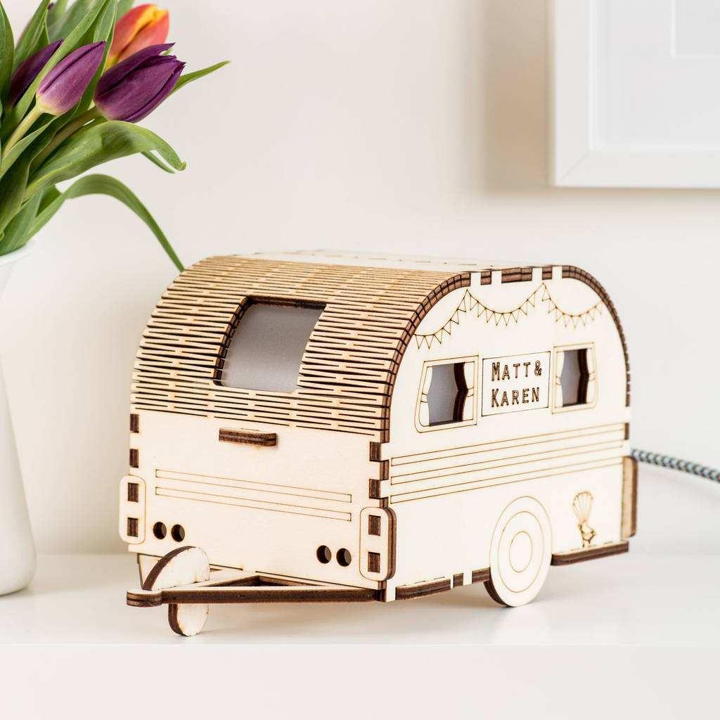 Retro Caravan Lamp By Lumilight