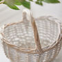 Personalised Vintage Wicker Basket, thumbnail 5 of 5