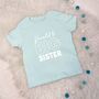 Promoted To Big Sister T Shirt, thumbnail 4 of 6