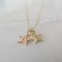 Personalised Solid Gold Baby Star Necklace, thumbnail 3 of 7