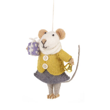 Handmade Agnes Mouse Fair Trade, 2 of 6