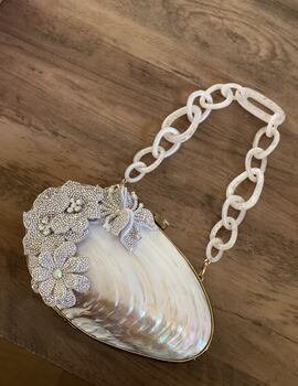 Brasilia Shell Clutch, 5 of 5