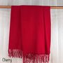 Cashmere Blend Scarf, thumbnail 10 of 12