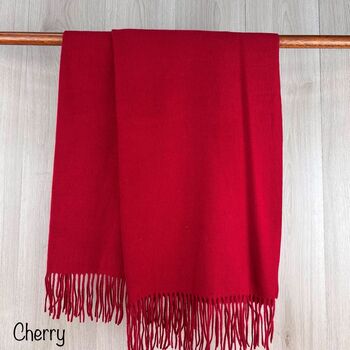 Cashmere Blend Scarf, 10 of 12