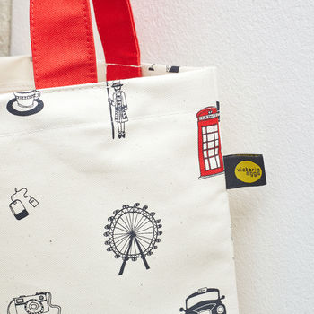Simply London Canvas Bag, 2 of 4