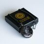 Steampunk Pocket Watch Gunmetal Black; The Armstrong, thumbnail 4 of 9