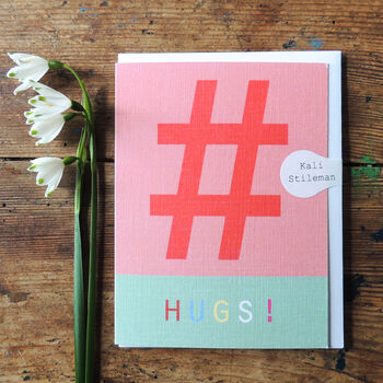 Mini Hashtag Hugs Card, 4 of 5