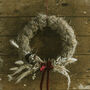 Handmade Dried Christmas Wreath, thumbnail 2 of 6
