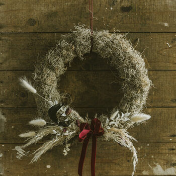 Handmade Dried Christmas Wreath, 2 of 6