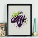 Beetroot Vegetable Kitchen Print By Paper Plane | notonthehighstreet.com