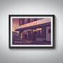 Wigan Casino Nightclub Travel Poster Art Print, thumbnail 1 of 8