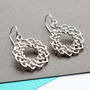 Sterling Silver Celtic Love Knot Jewellery Set, thumbnail 3 of 4