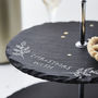 Personalised Christmas Mince Pie Stand, thumbnail 4 of 6