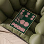 Pacha Ibiza Club Print | Poster | Wall Art | Geometric | Dj | Clubbing | Patterned | Bauhaus | Print | House Music, thumbnail 4 of 8