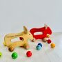 Scandi Moose Crafted Family Massage Toy, thumbnail 1 of 4