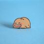 Sleeping Potato Enamel Pin, thumbnail 3 of 6