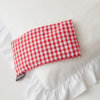 Gingham Eye Pillow Hot And Cold Therapy, 6 of 7