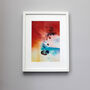 Colour In Motion Framed Prints, thumbnail 1 of 4