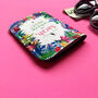 Passport Holder Tropical Summer Personalised, thumbnail 4 of 8