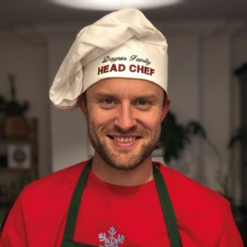 Personalised Chef Hat, 7 of 10