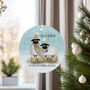 Farmyard Sheep Christmas Bauble, thumbnail 5 of 6