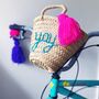 Personalised Children's Bicycle Basket, thumbnail 1 of 12