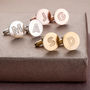 Personalised Letter In Lights Cufflinks, thumbnail 1 of 6