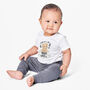 Personalised Bear When I Wake Up School/Nursery Child T Shirt, thumbnail 2 of 3