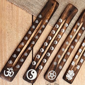 Metallic Design Indian Incense Stick Holders, 7 of 11