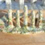 Toast Rack In William Morris Golden Lily Design, thumbnail 2 of 10