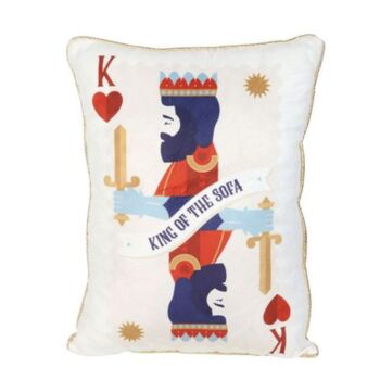 Gifts For Men Funny Cushion King Of The Sofa, 2 of 5