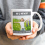 Personalised 'Mummy I Love You This Much' Mug, thumbnail 5 of 7