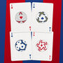 Crystal Palace Playing Cards | Gift For Football Fans, thumbnail 4 of 12