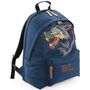 Personalised Backpack With Big Wolf Head, thumbnail 8 of 9