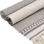 Set Of Two Cotton Woven Area Rug, thumbnail 4 of 9