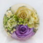 Three Inch Bridal Keepsake Flower Paperweight, thumbnail 2 of 2