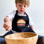 Personalised Daddy And Me Pizza Apron Set, thumbnail 2 of 7