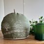 Winter Fox Linen Tea Cosy, thumbnail 8 of 8