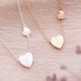 My Lucky Heart Personalised Initial Necklace, thumbnail 2 of 10