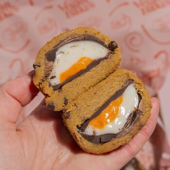 Vegan Easter Choc Scotch Eggs, 5 of 5