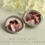 Silver Flower Locket Necklace, thumbnail 3 of 11