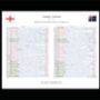 England V Australia, Rwc Final, 2003 Commentary Print, thumbnail 2 of 2