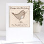 Personalised Bird Card For Any Occasion, thumbnail 1 of 12