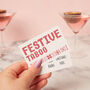 Festive Christmas Taboo Party Game, thumbnail 1 of 2