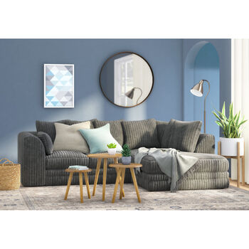 Metal Flat Wall Mirror, 10 of 10