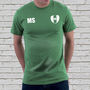 Personalised Ireland Football Supporters Mens Tees, thumbnail 1 of 2